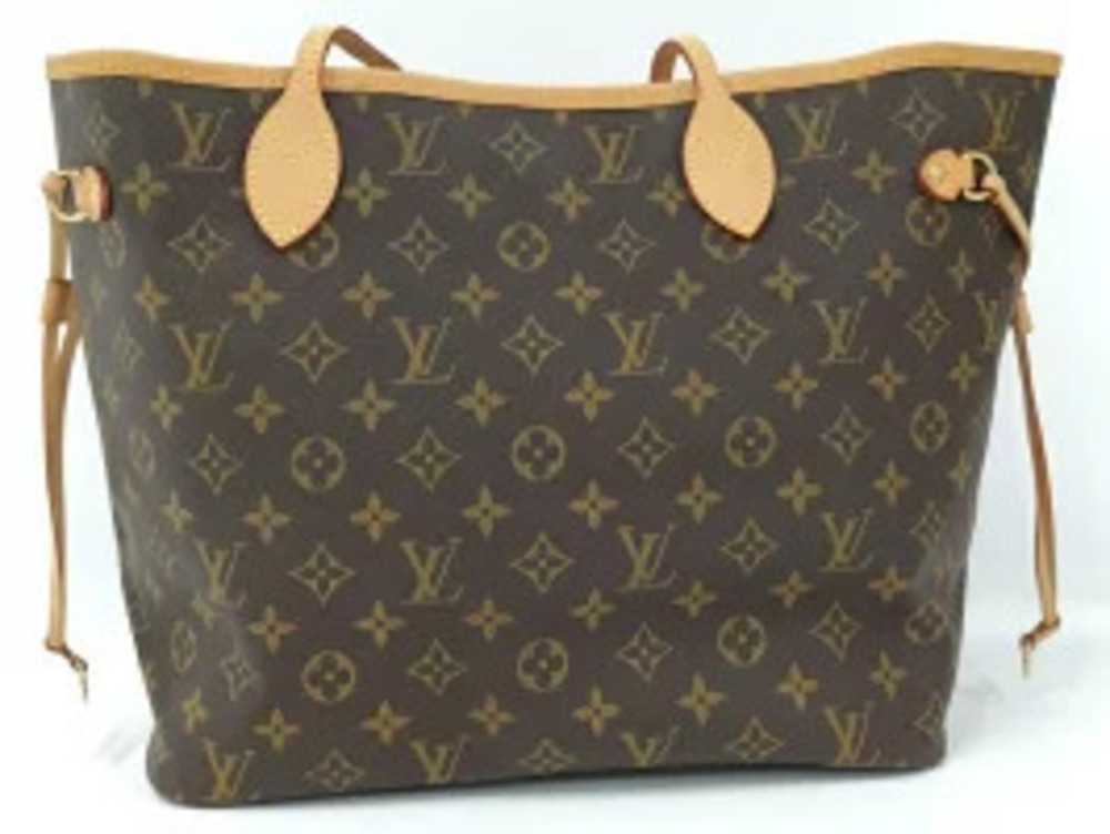 Louis Vuitton Bag Monogram Tote Neverfull Brown